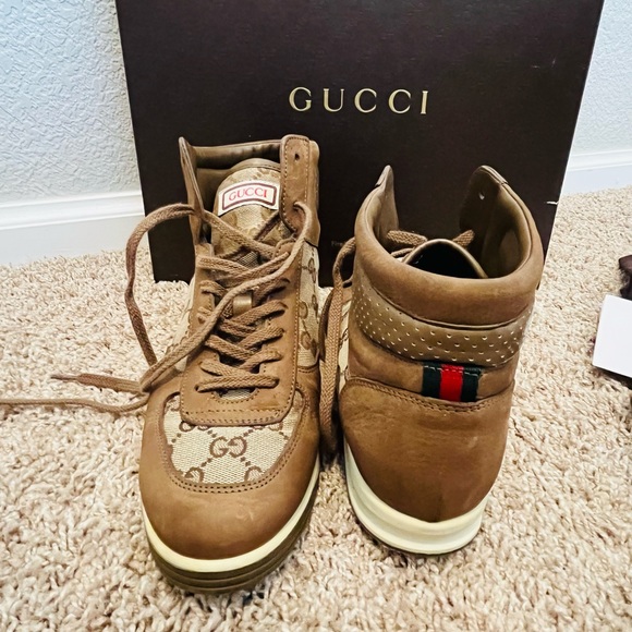 Gucci leather shoes - Picture 4 of 13